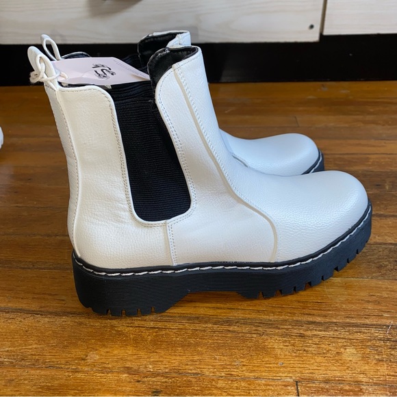 Sincerely Jules Platform Hippie Boots SZ 8 - Picture 13 of 14